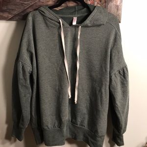 Hooded sweatshirt